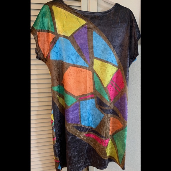 Vivigrace ORIGINal deSIGN dress 🔵🟢🟣 - Picture 2 of 9